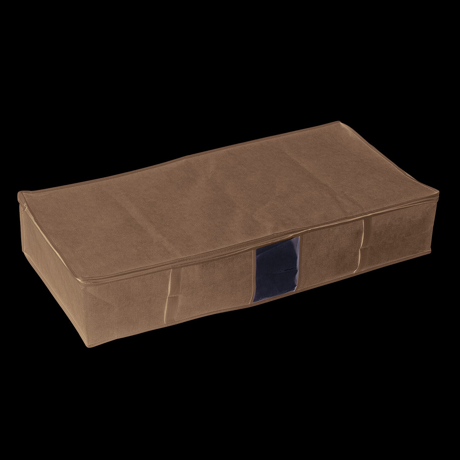 Pack of 4 Storage Bags with Transparent Window - (2 Medium, 2 Large) 7699344 1