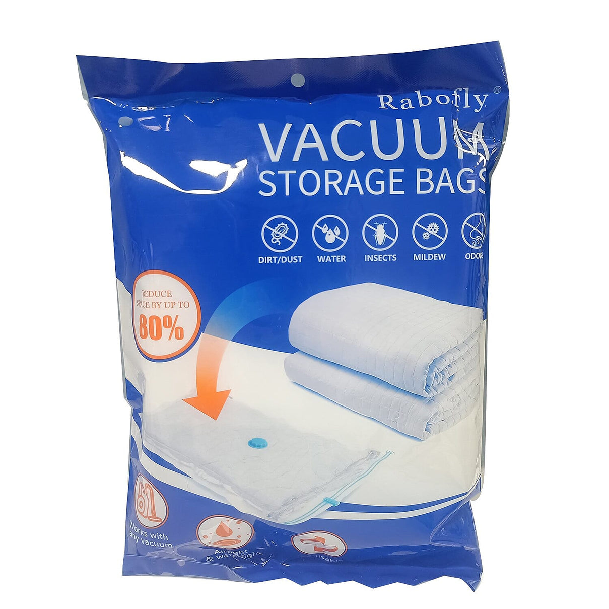 Pack of 6 - Vacuum Storage Bags 7732921 0