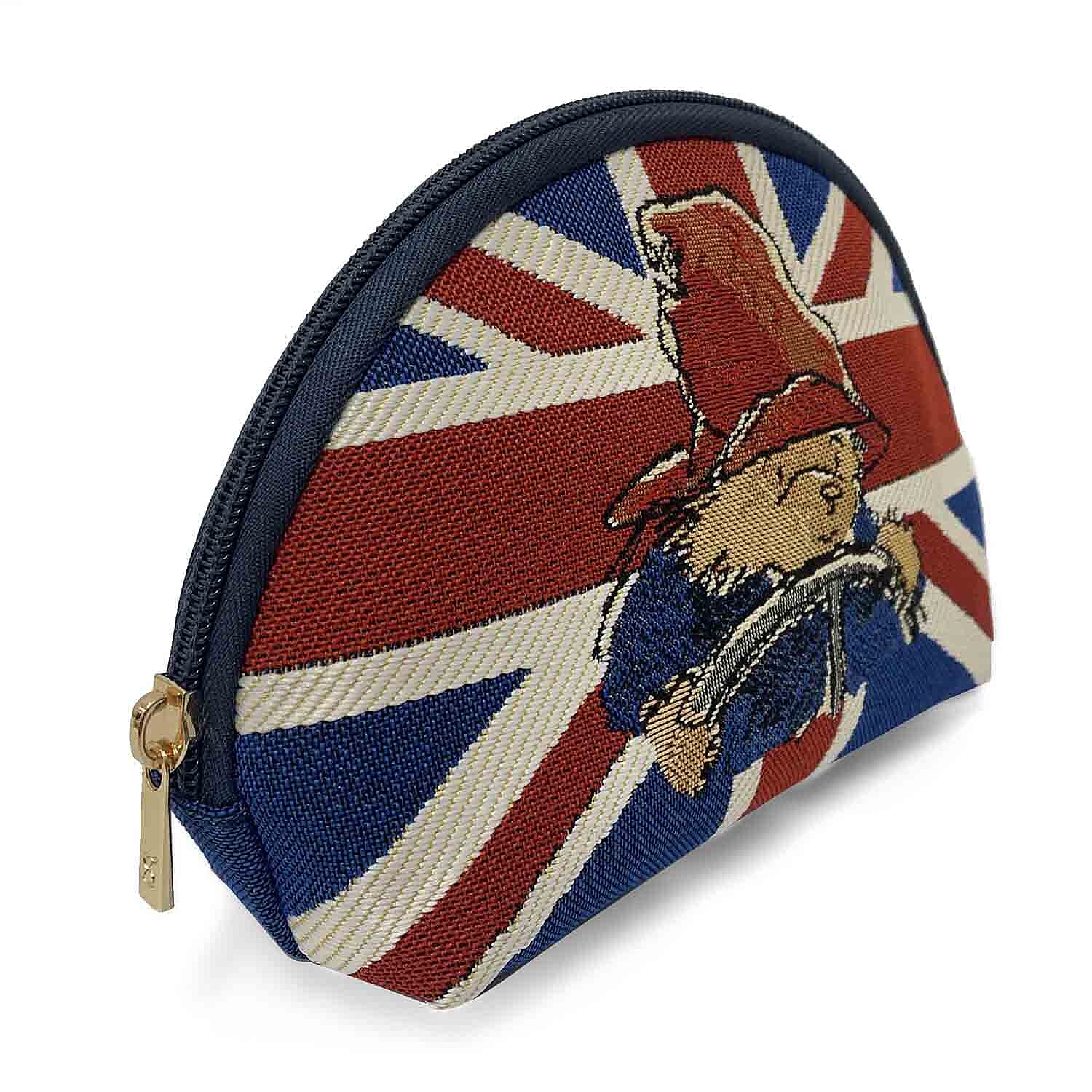 Paddington  Cosmetic and Toiletry Bag - Blue Red 8023548 1
