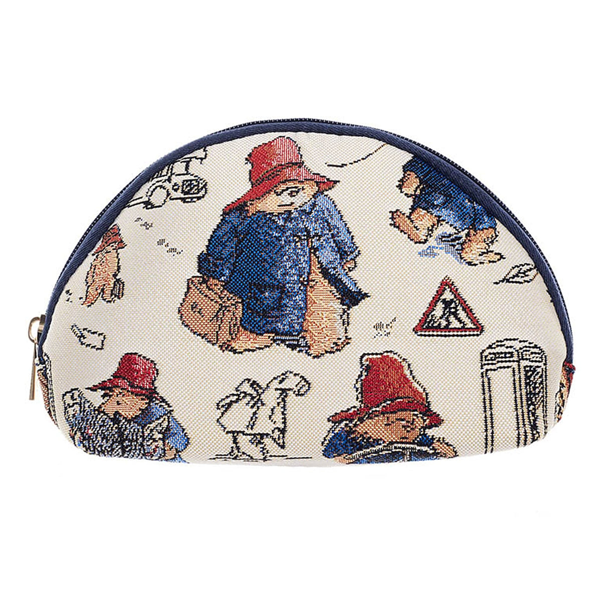 Signare Paddington Cosmetic Bag - Cream Multi 7969289 0