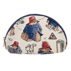 Signare Paddington Cosmetic Bag - Cream Multi