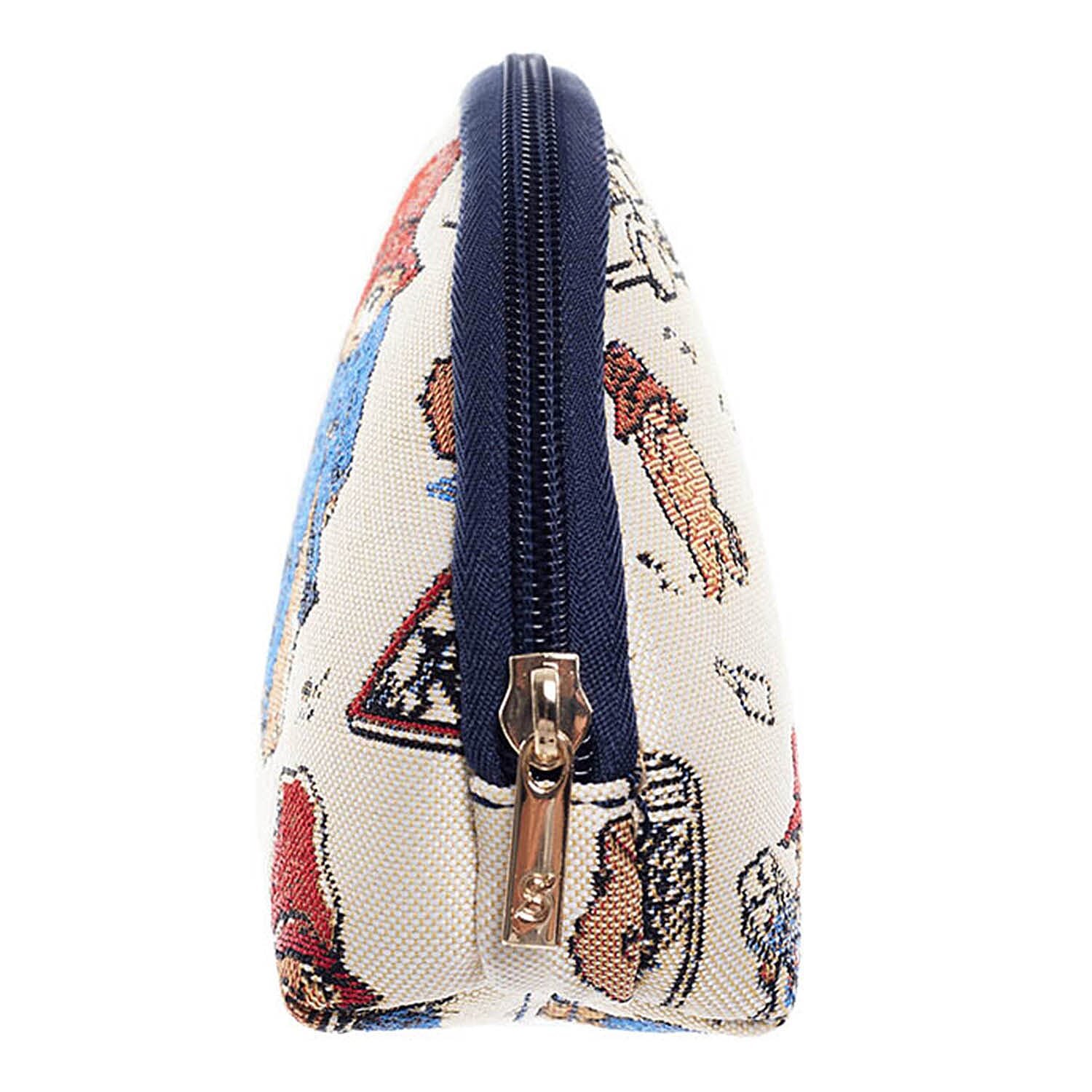 Signare Paddington Cosmetic Bag - Cream Multi 7969289 1
