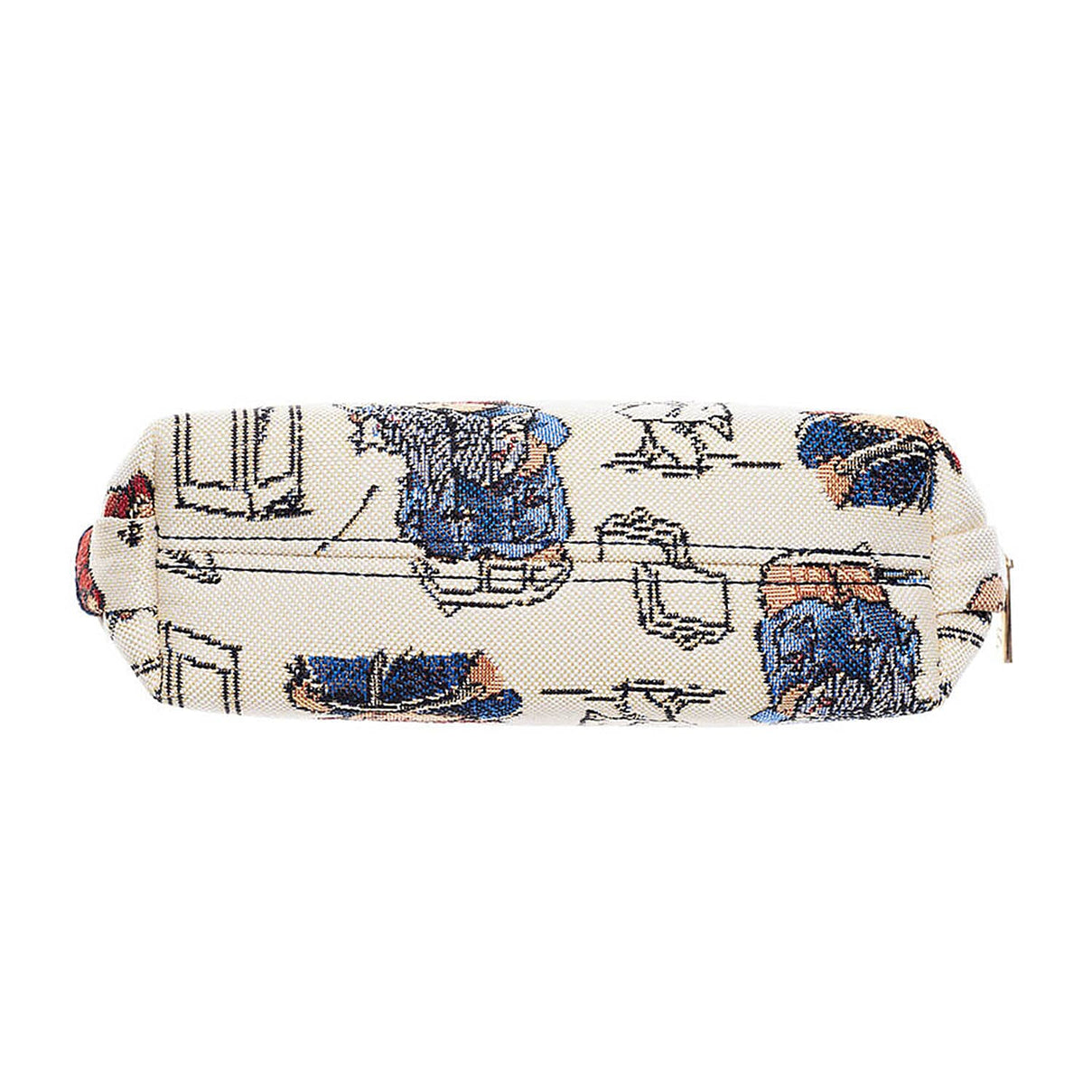 Signare Paddington Cosmetic Bag - Cream Multi 7969289 2