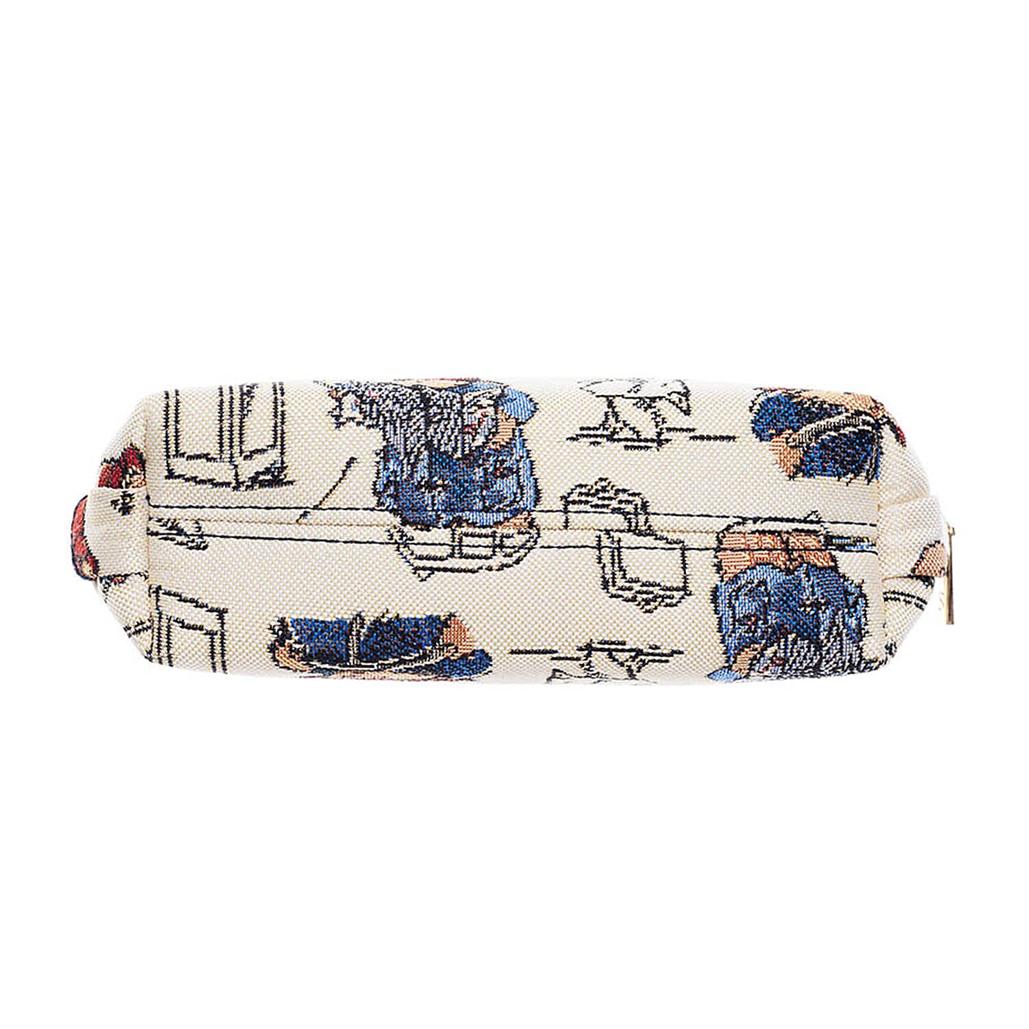 Signare Paddington Cosmetic Bag - Cream Multi 7969289 2