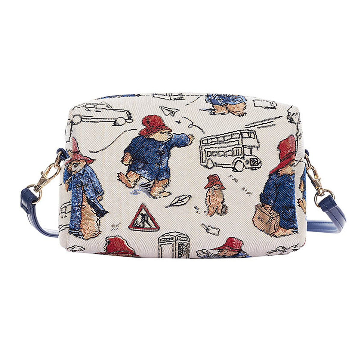 Signare Paddington Hip Bag - Cream Multi 7969295 0
