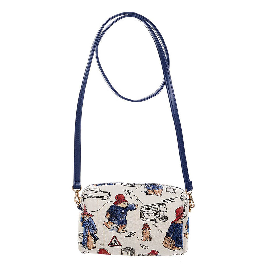 Signare Paddington Hip Bag - Cream Multi
