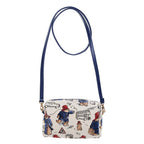 Signare Paddington Hip Bag - Cream Multi