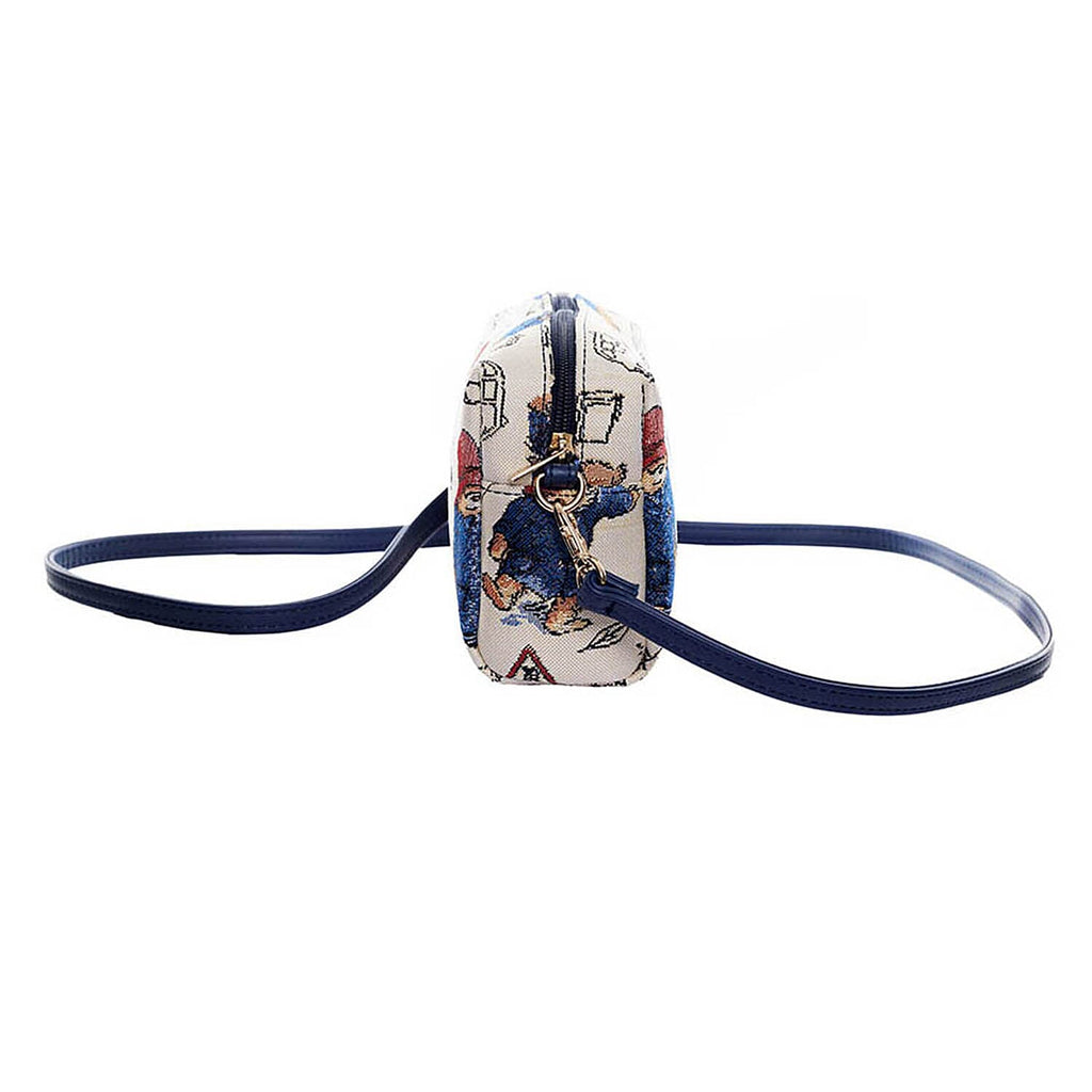 Signare Paddington Hip Bag - Cream Multi