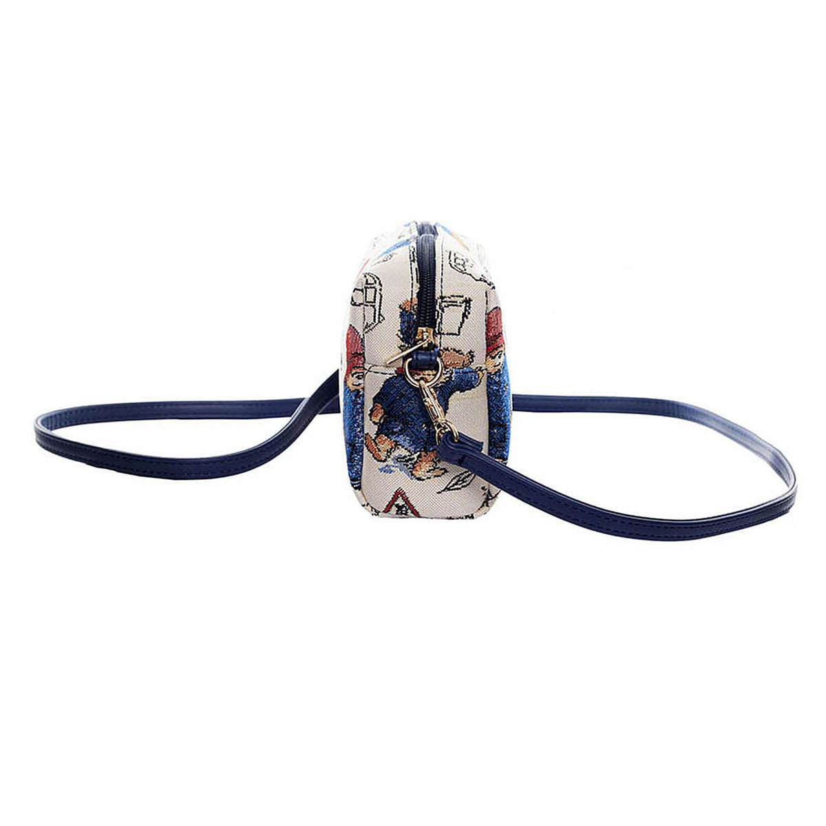 Signare Paddington Hip Bag - Cream Multi 7969295 2
