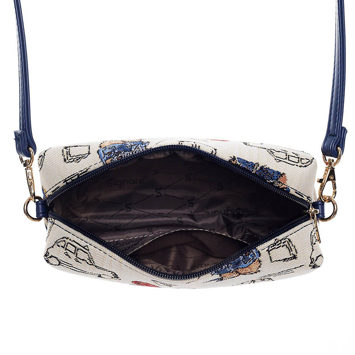 Signare Paddington Hip Bag - Cream Multi 7969295 3