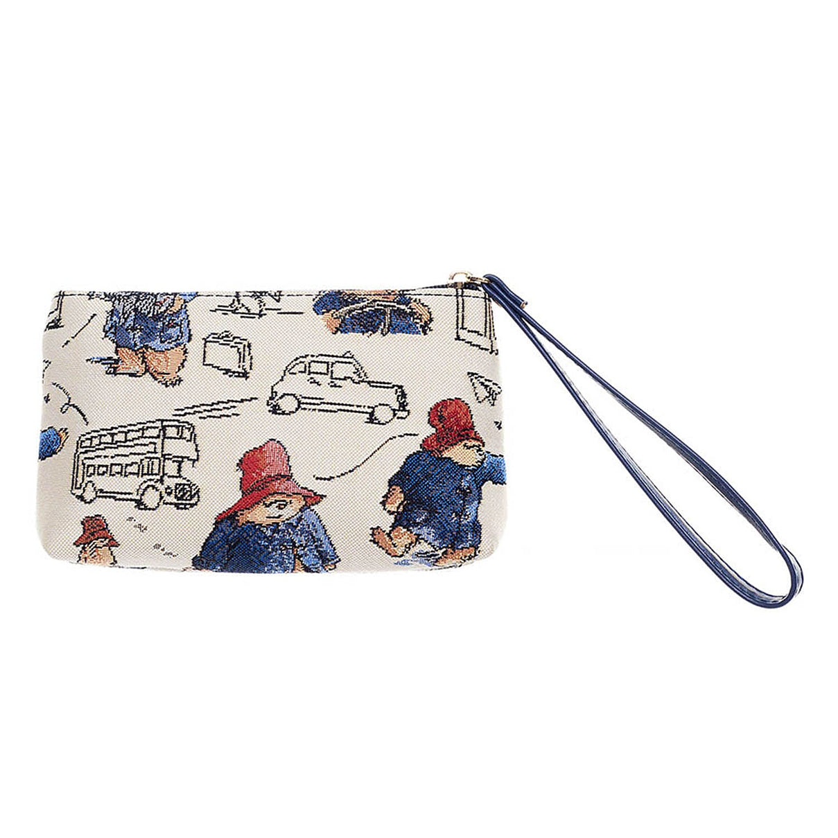 Signare Paddington Wristlet - Cream Multi 7969301 0