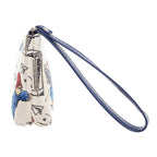 Signare Paddington Wristlet - Cream Multi