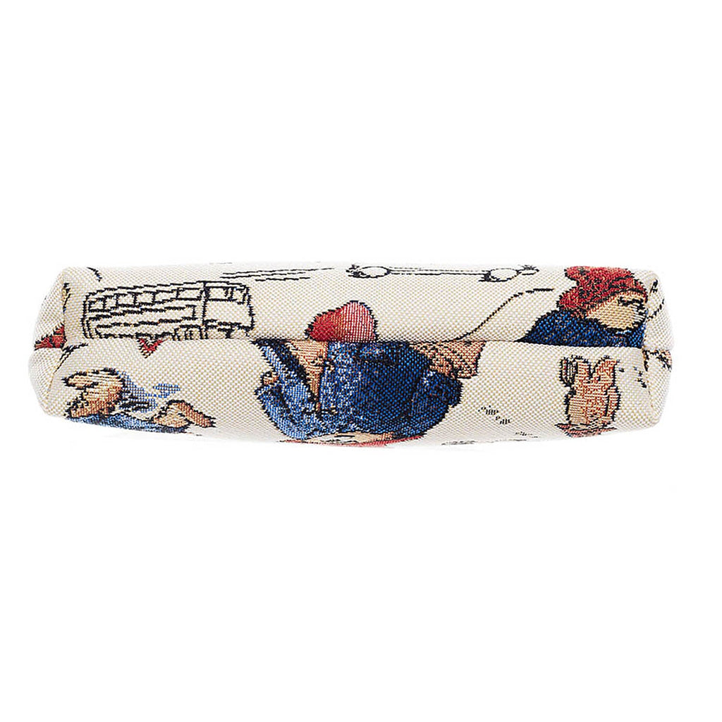 Signare Paddington Wristlet - Cream Multi