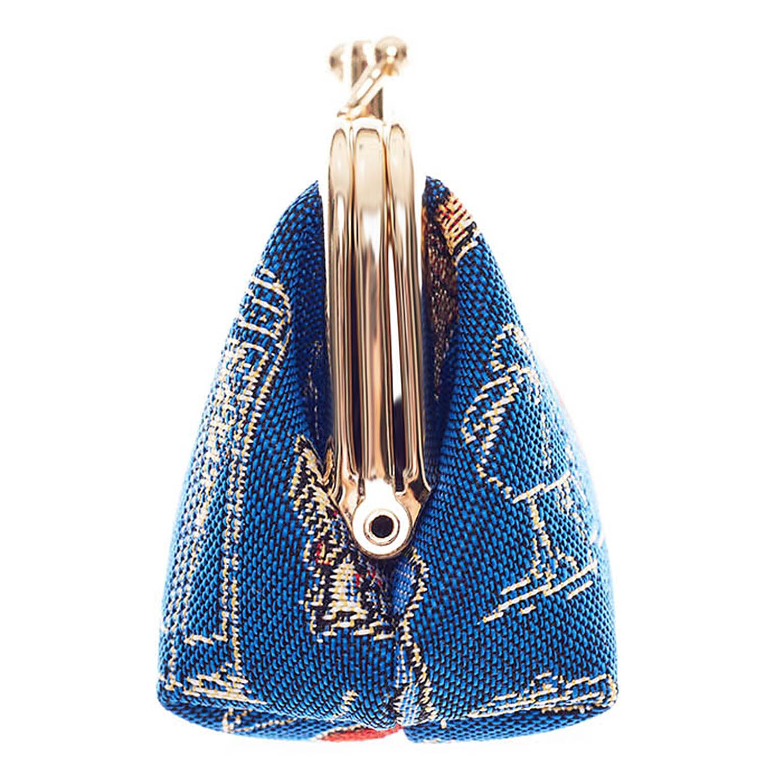 Signare Paddington Glasses Pouch &amp; Frame Purse - Blue Multi 7968251 2