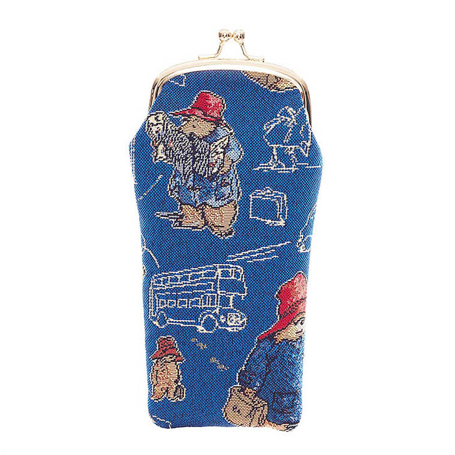Signare Paddington Glasses Pouch &amp; Frame Purse - Blue Multi 7968251 4