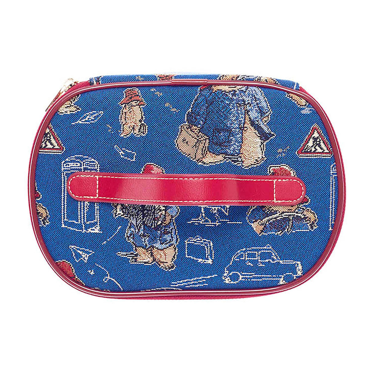 Signare Paddington Vanity Case - Blue Multi 8022972 3
