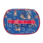 Signare Paddington Vanity Case - Blue Multi