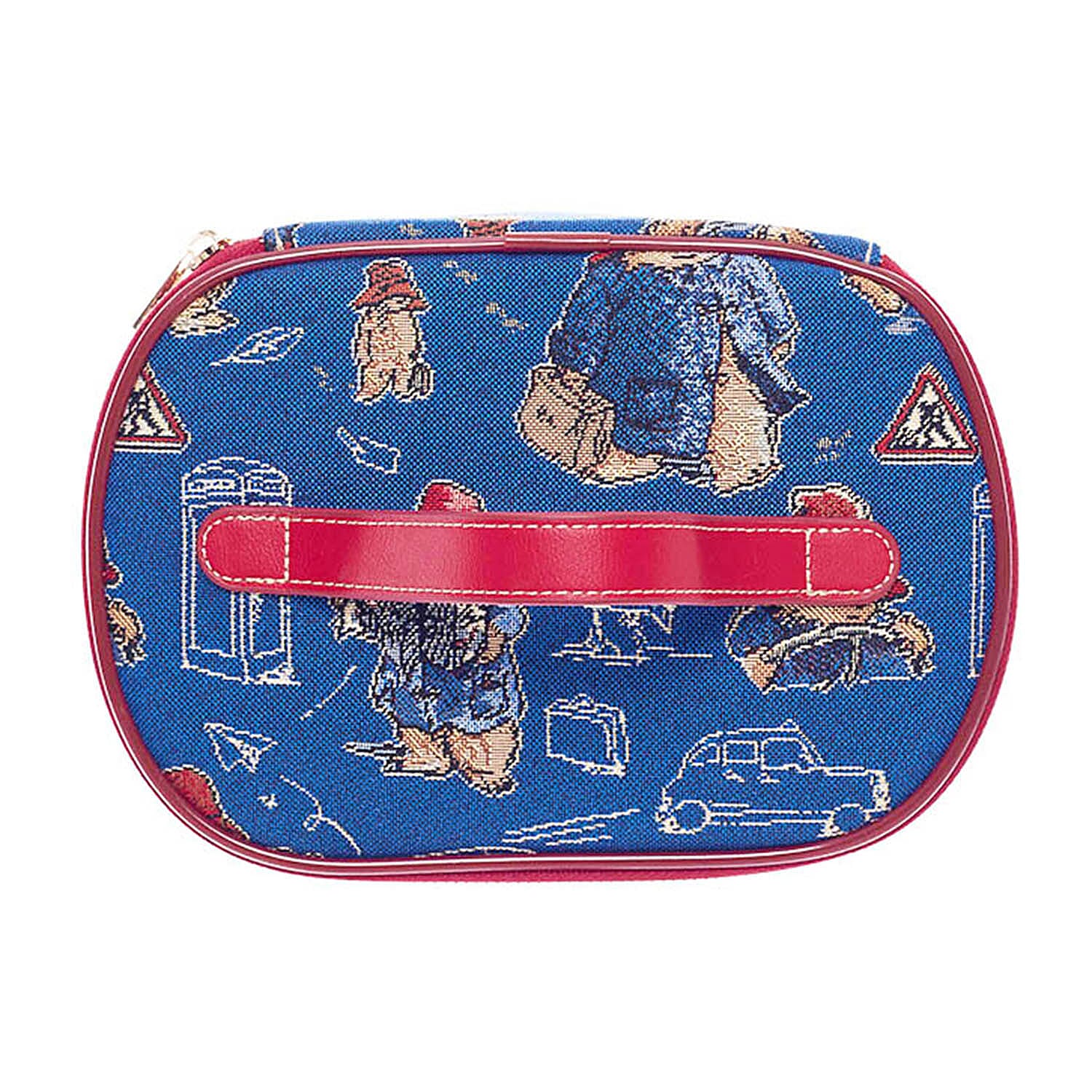 Signare Paddington Vanity Case - Blue Multi 8022972 3