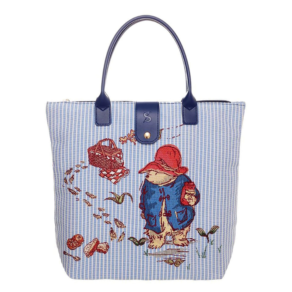 Signare Tapestry Paddington Bear Woven Foldable Tote Bag 7969116 0