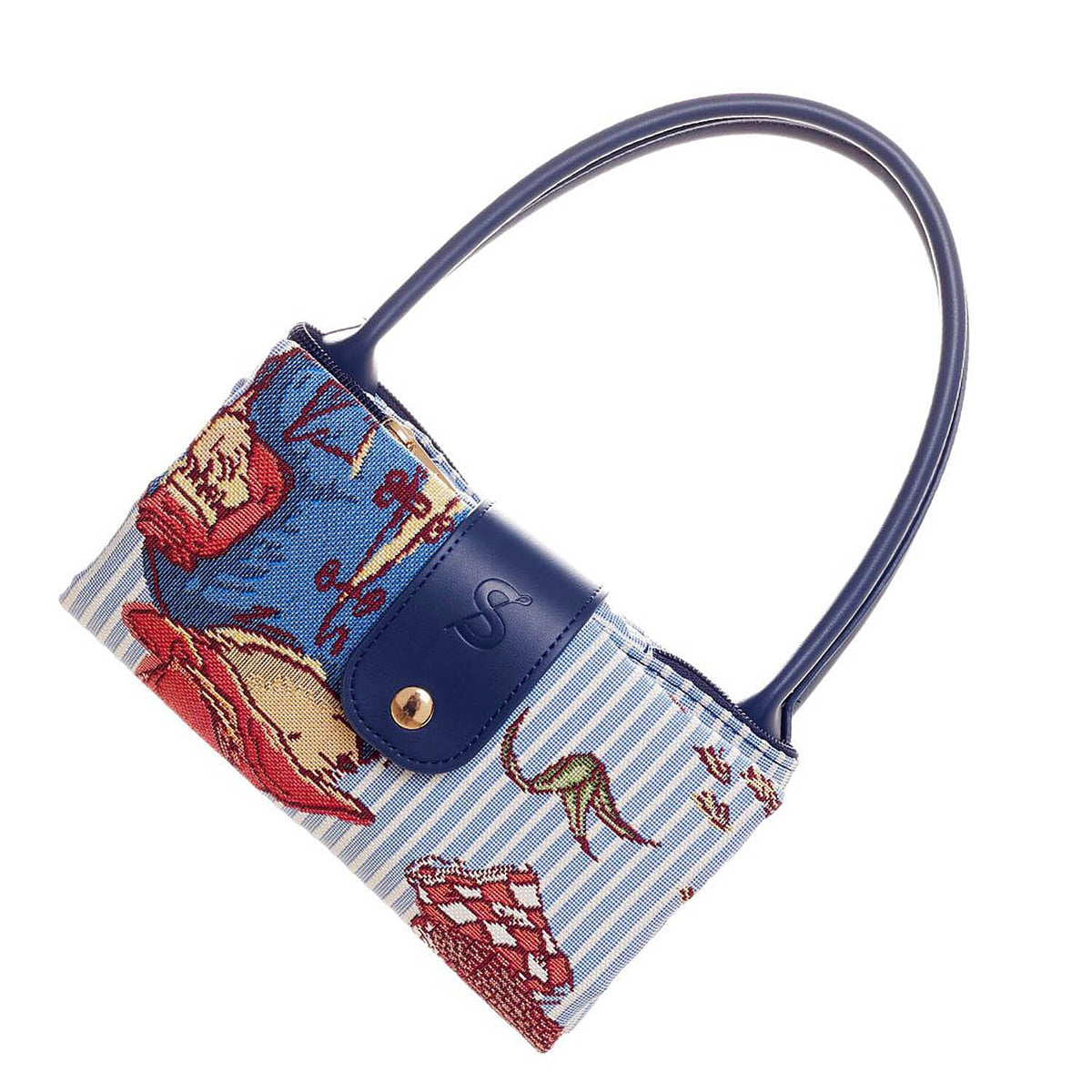 Signare Tapestry Paddington Bear Woven Foldable Tote Bag 7969116 1