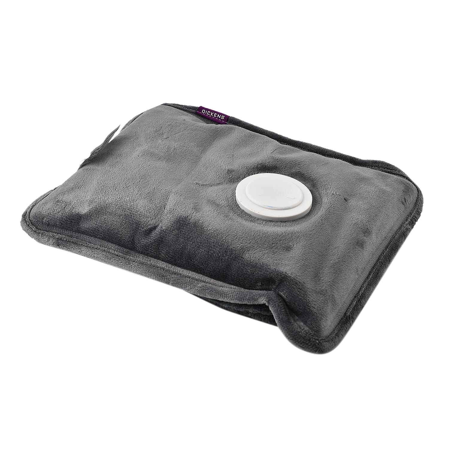 Dickens Electric Hot Water Bottle for Hot Therapy- Grey 7763822 2