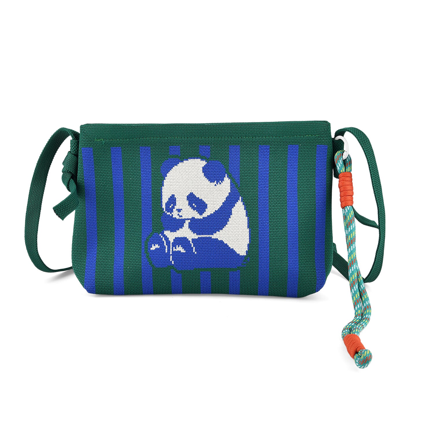Designer-Inspired  Panda Print Crossbody Bag - Panda V32373434 0