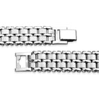 Panther Bracelet (Size 9) in Yellow & White Gold Plated
