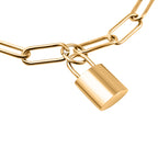 Paperclip Bracelet (Size - 7.5) in Stainless Steel