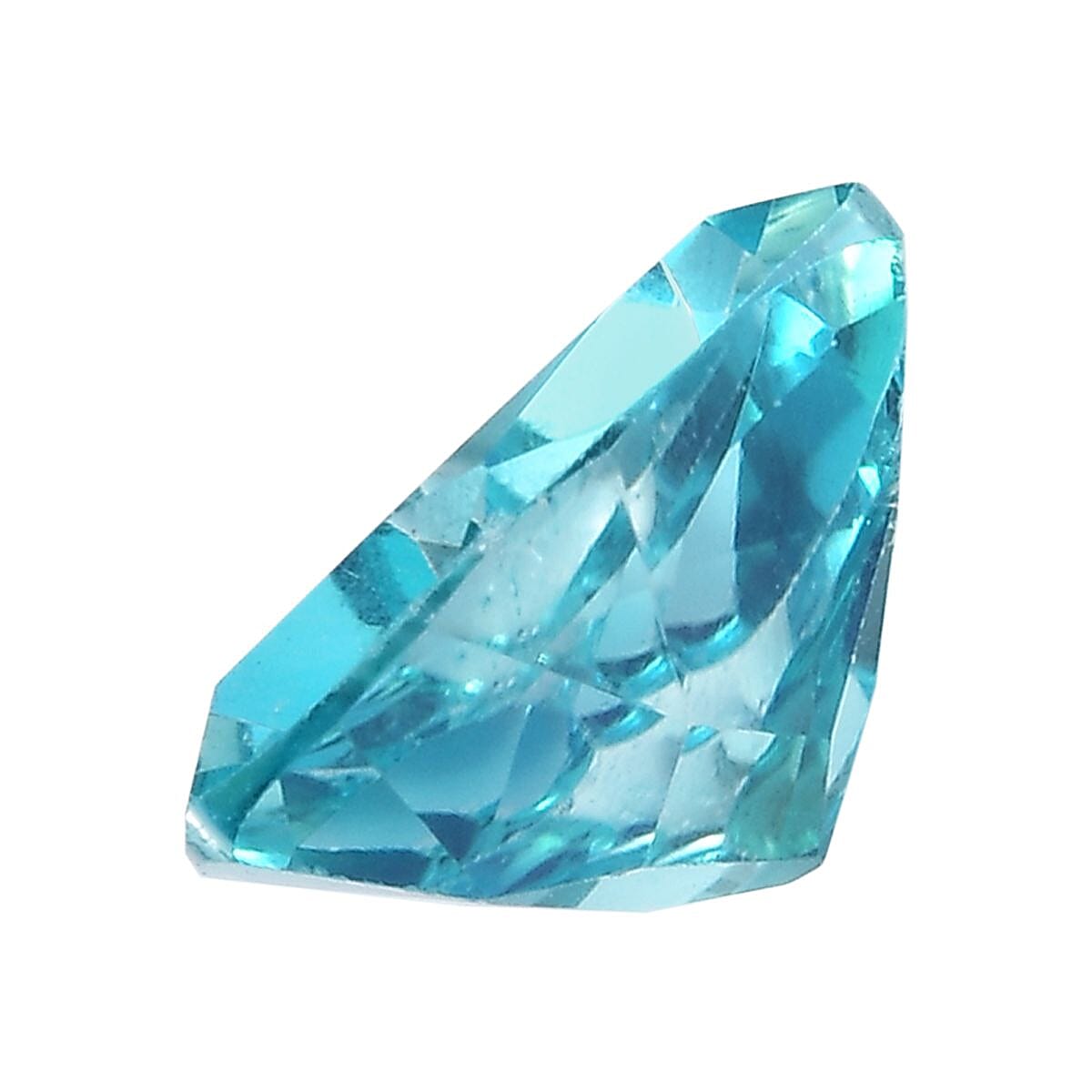 Set of 3 Paraiba Topaz Loose Gemstone in Trillion Cut 7734280 2