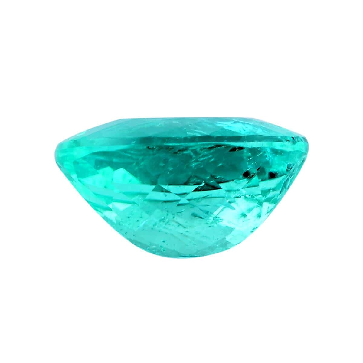 Chairman Vault Collection Certified &amp; Appraised 2.59 Ct. AAAA Tourmaline in Oval Shape 7827605 2