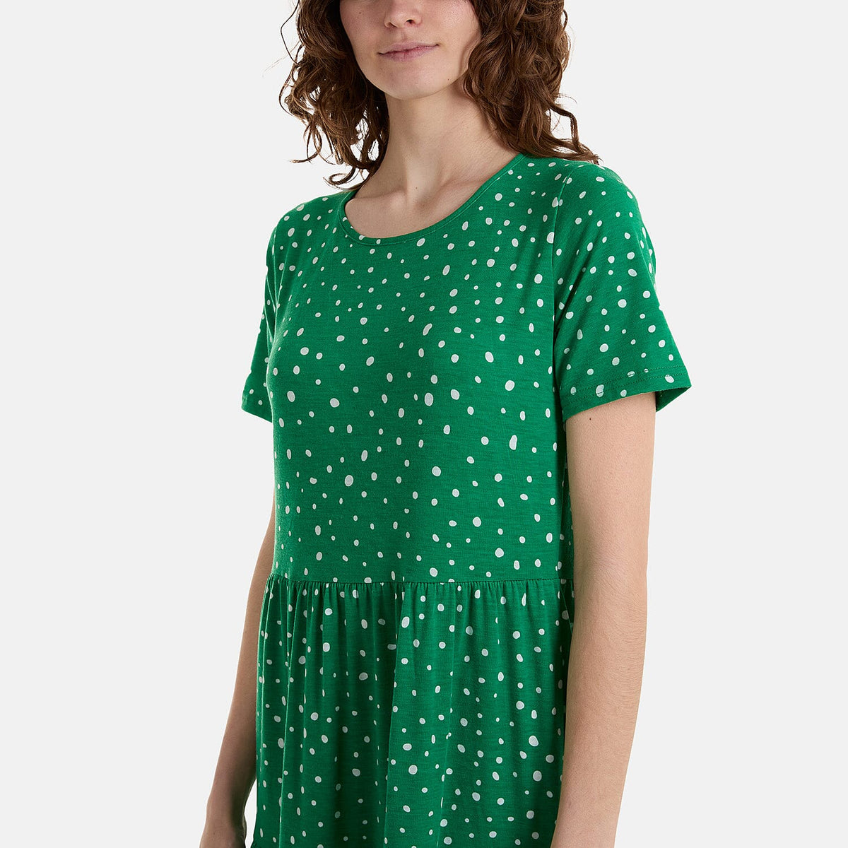 Paramour Polyester Woven Dress (Size 1x1 cm) - Jade V32553031 1