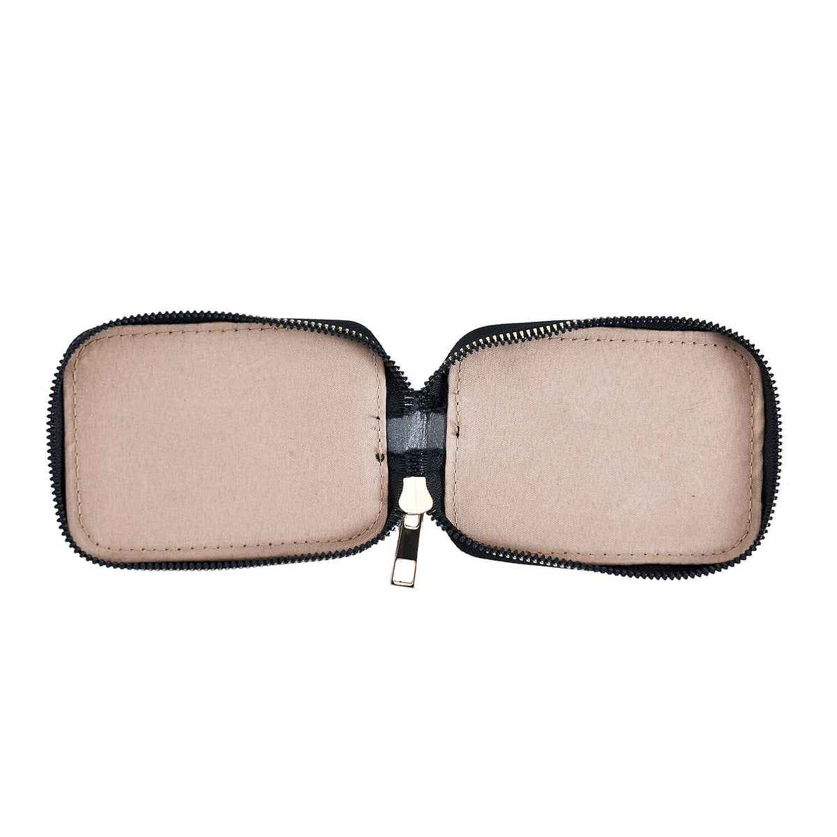 Passage - Faux Leather Crossbody Bag with RFID Protection and Removable Coin Pouch - Black 7139805 6