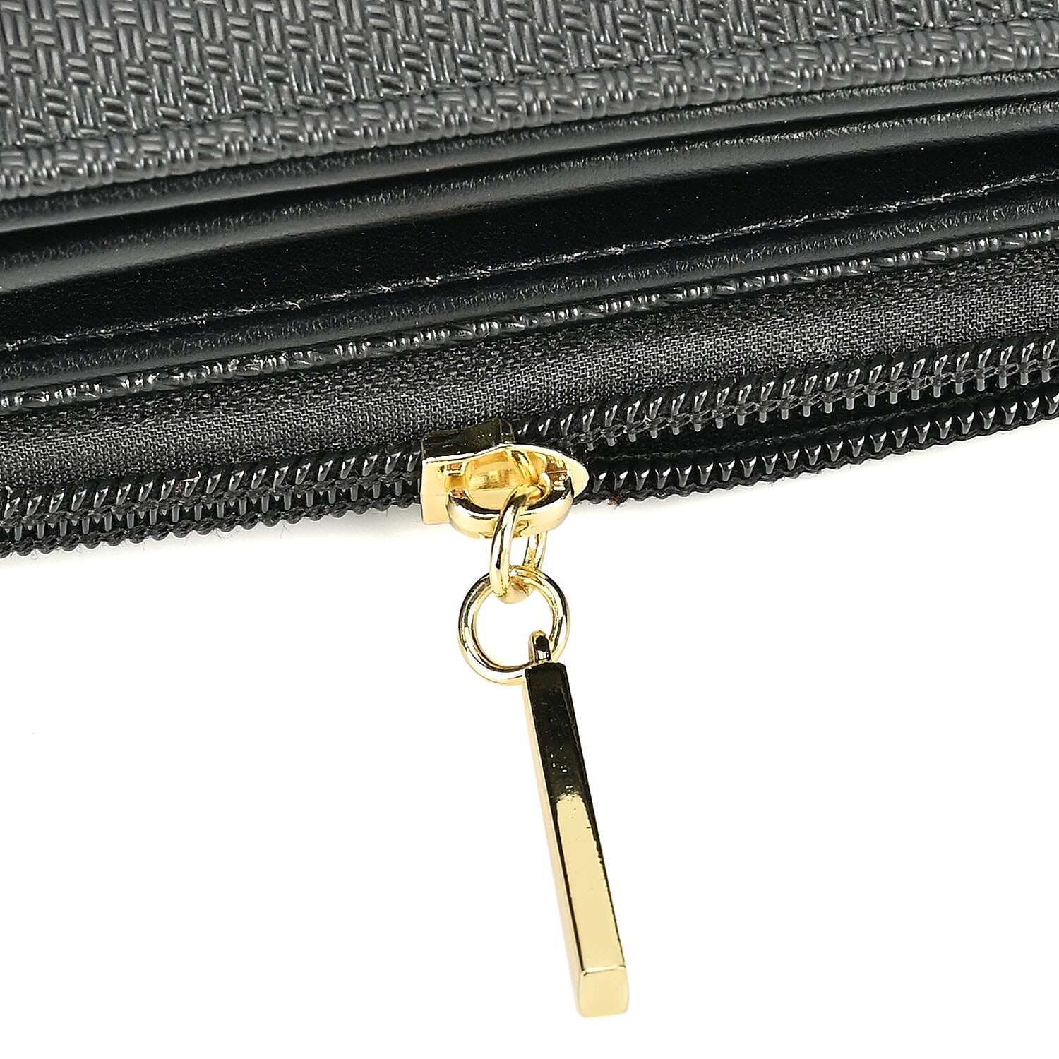Passage PU Patterned Crossbody Bag - Black 7656360 5