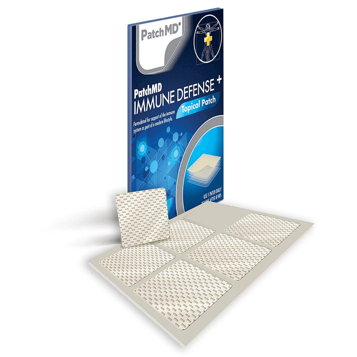 PatchMD Immune Defense Plus Topical Patch - 30 Daily Patches 7831172 1