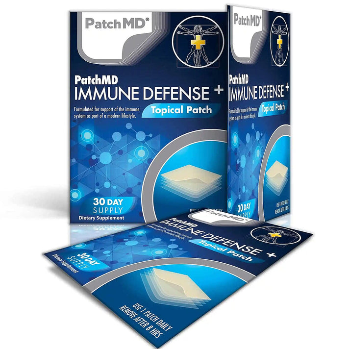 PatchMD Immune Defense Plus Topical Patch - 30 Daily Patches 7831172 2