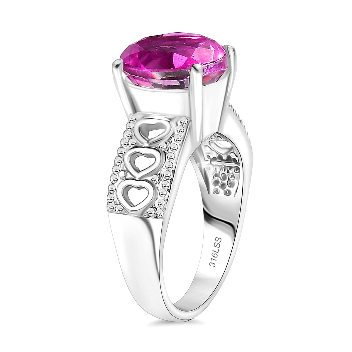Patroke Kunzite Colour Triplet Quartz Solitaire Ring 4.0 Ct. 8108236 4