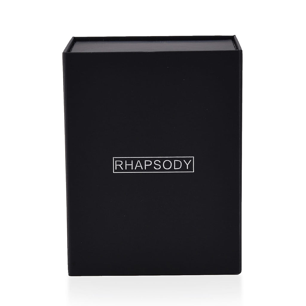 Rhapsody Earring Book Box (Size 13x10x5 cm) - Black