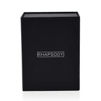 Rhapsody Earring Book Box (Size 13x10x5 cm) - Black