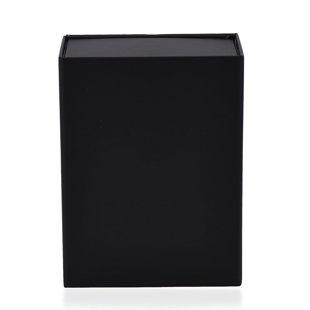 Rhapsody Earring Book Box (Size 13x10x5 cm) - Black