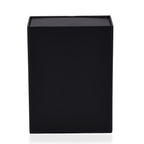 Rhapsody Earring Book Box (Size 13x10x5 cm) - Black