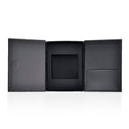 Rhapsody Earring Book Box (Size 13x10x5 cm) - Black
