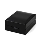 Rhapsody LED Lighted Earring Box (12.5 x 9.5 x 6.5cm) - Black