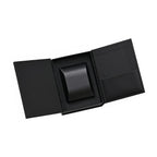 Rhapsody LED Lighted Earring Box (12.5 x 9.5 x 6.5cm) - Black