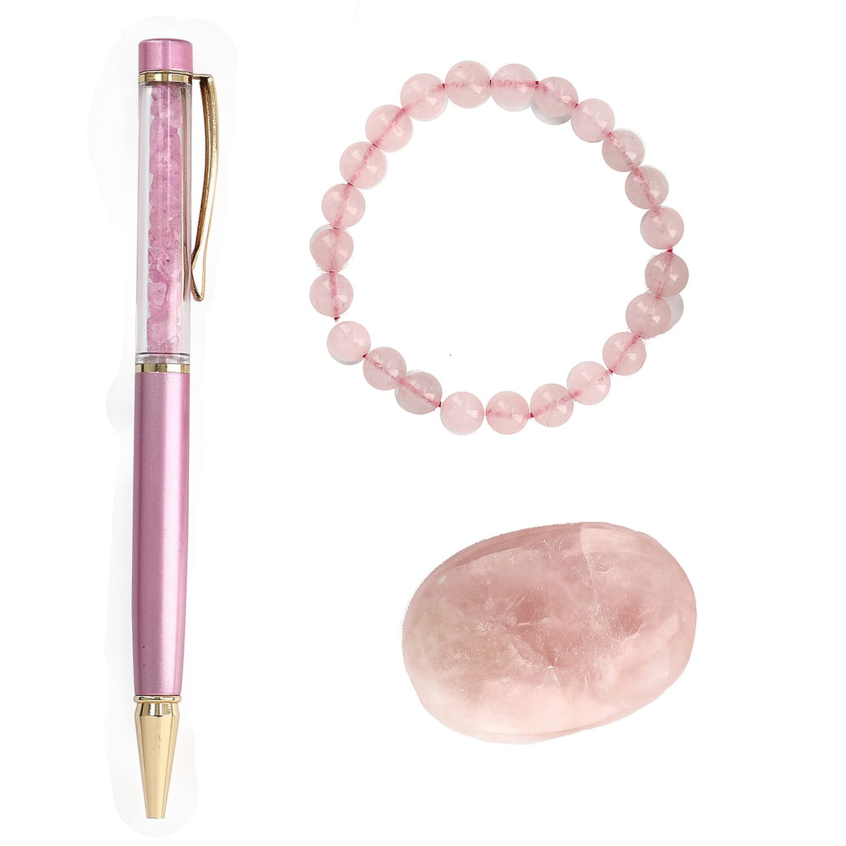 Rose Quartz Gift Box (Set of 3) 7857569 0