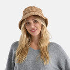 Styled By Corduroy Bucket Hat (One Size, 58Cm) - Brown