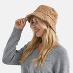 Styled By Corduroy Bucket Hat (One Size, 58Cm) - Brown