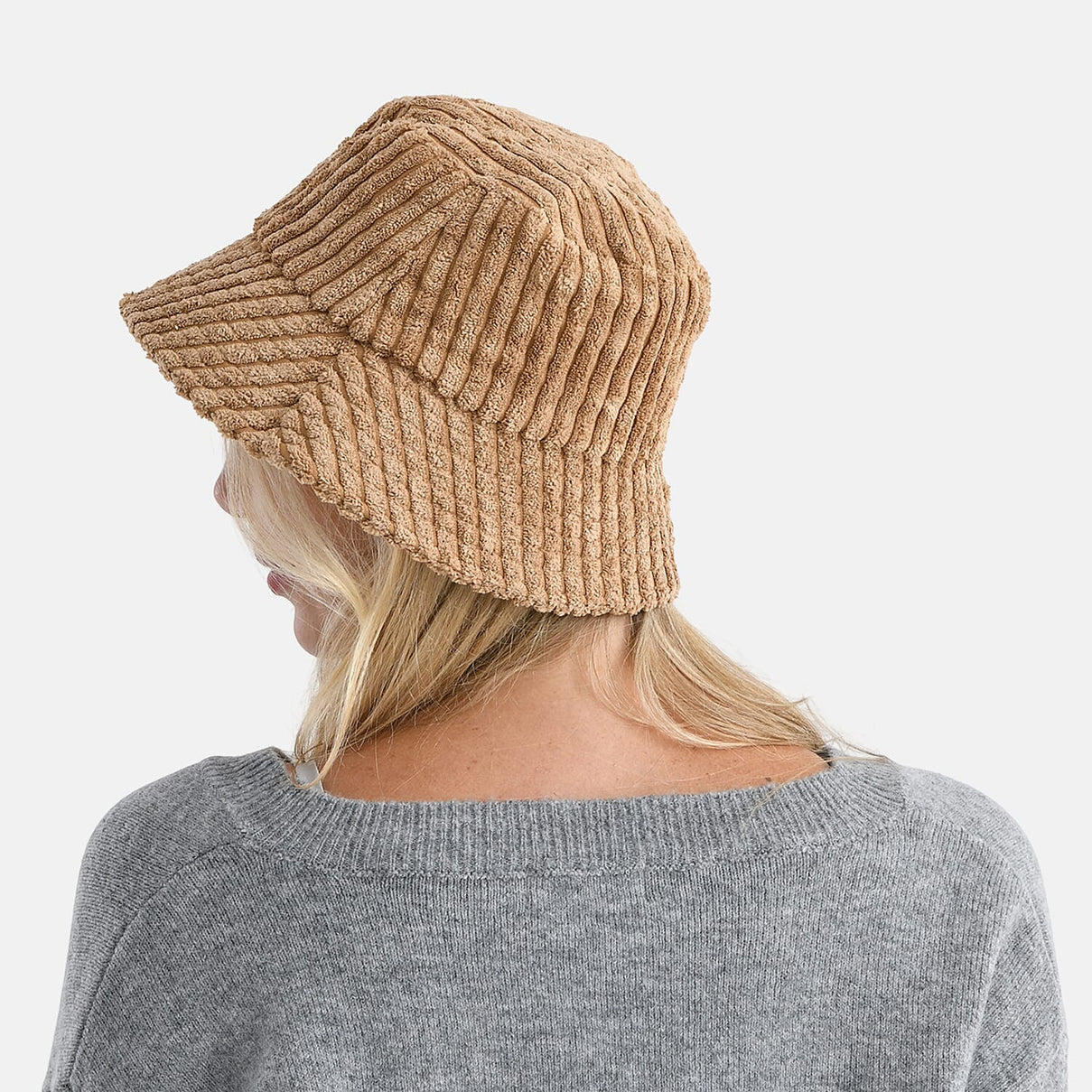 Styled By Corduroy Bucket Hat (One Size, 58Cm) - Brown 8227983 3