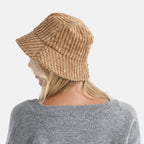 Styled By Corduroy Bucket Hat (One Size, 58Cm) - Brown
