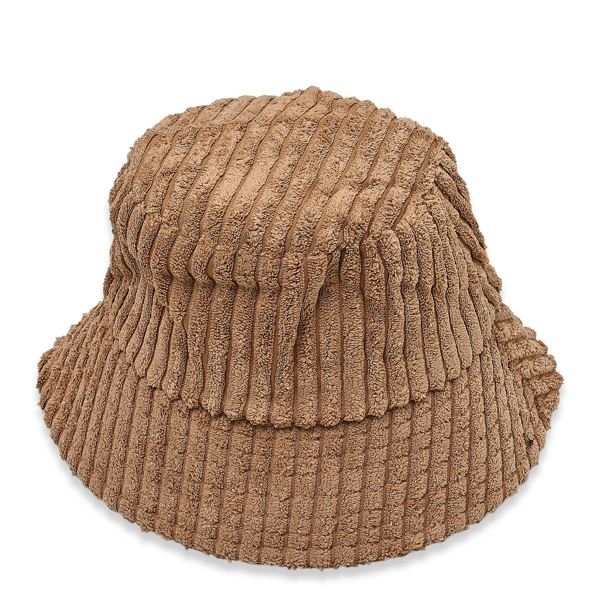 Styled By Corduroy Bucket Hat (One Size, 58Cm) - Brown 8227983 4