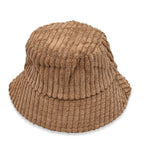Styled By Corduroy Bucket Hat (One Size, 58Cm) - Brown